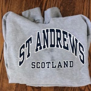 St. Andrews Scotland Sweatshirt. XS